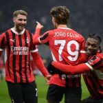 Joao Felix, Rafael Leao i Santiago Gimenez