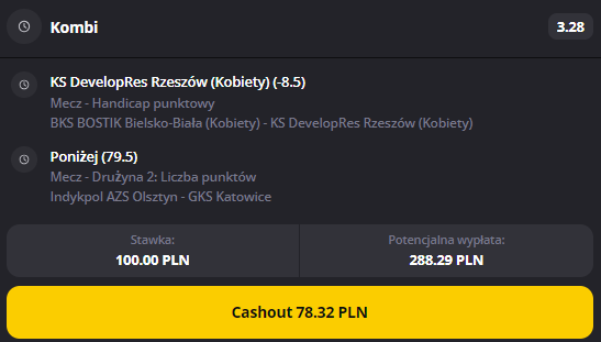 LVBet, double, kupon, siatkówka, PlusLiga