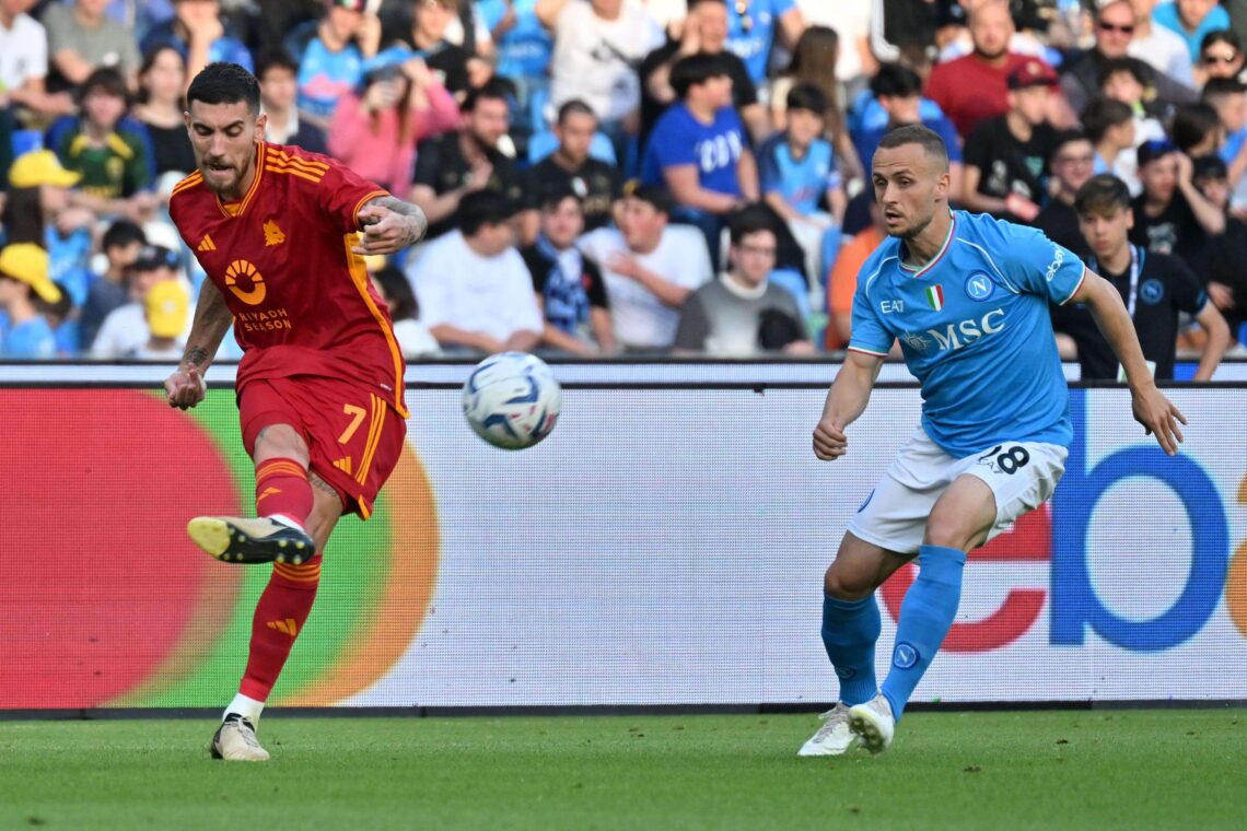 Lorenzo Pellegrini i Stanislav Lobotka