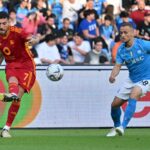 Lorenzo Pellegrini i Stanislav Lobotka