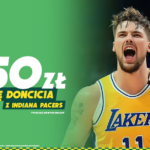 BETFAN promocja Luka Doncic vs Pacers