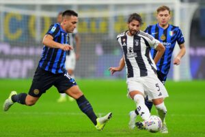 Manuel Locatelli, Lautaro Martinez, Nicolo Barella