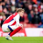 Martin Odegaard po przegranym meczu