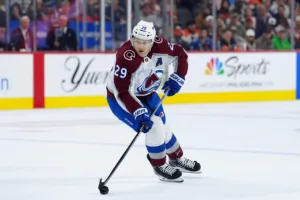 Napastnik Colorado Avalanche