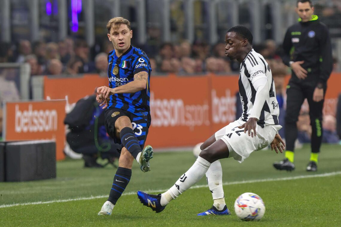 Nicolo Barella i Pierre Kalulu