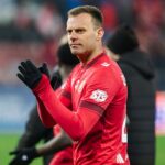 Piłkarz Widzewa po wygranym spotkaniu