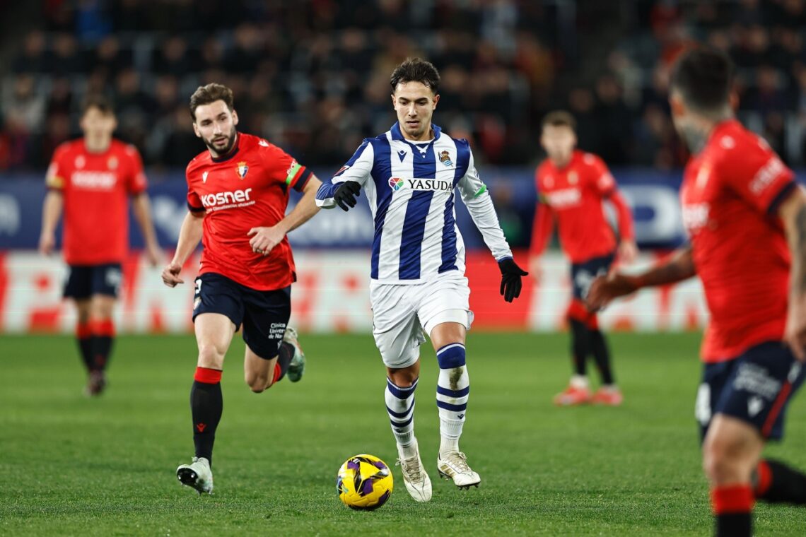 Real Sociedad - Osasuna typy, kursy, zapowiedź 06.02.2025