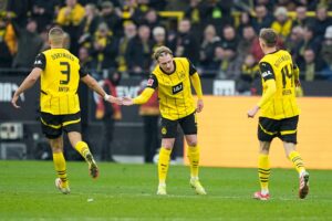 Sporting - Borussia Dortmund typy, kursy, zapowiedź 11.02.2025