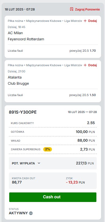 18.02. Superbet LM