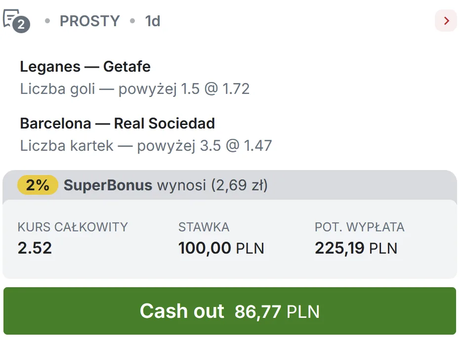 Superbet propozycja kuponu