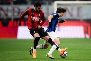 Theo Hernandez i Nicolo Barella