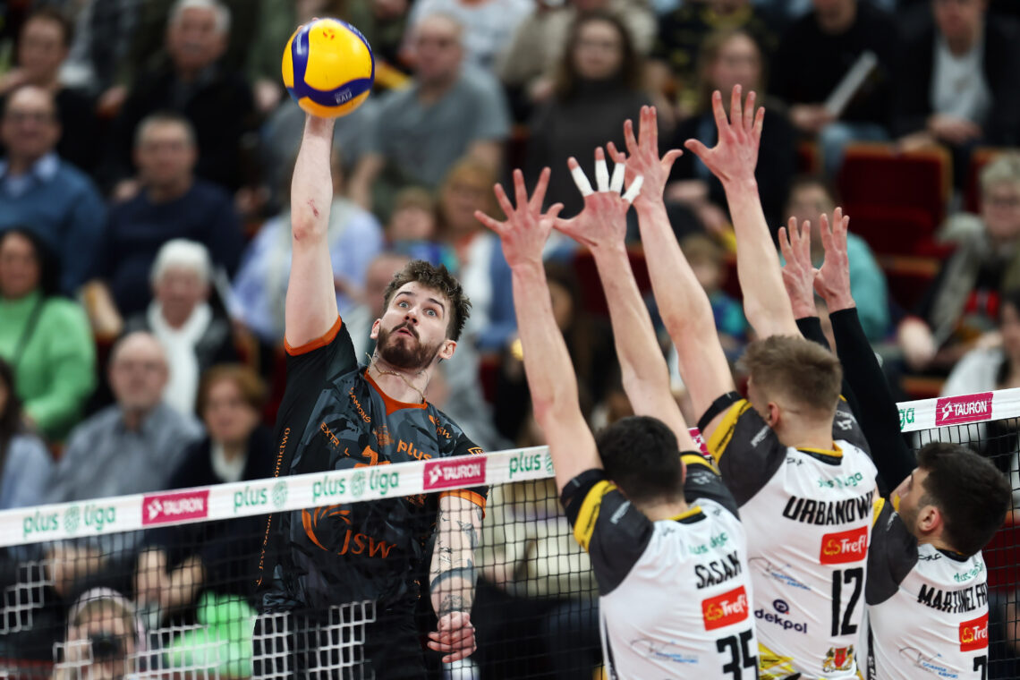 Trefl Gdańsk - Jastrzębski Węgiel, siatkówka, PlusLiga