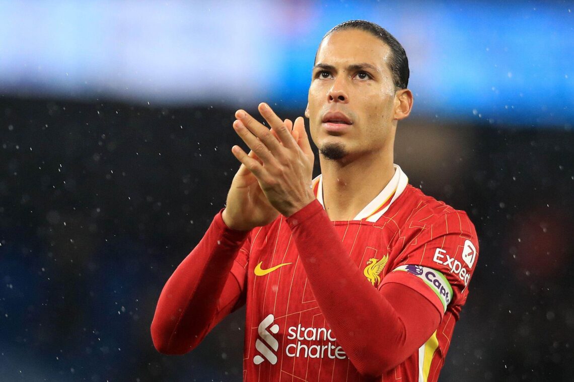 Virgil van Dijk po wygranym spotkaniu