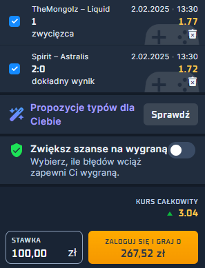 Zdjęcie na kupon esport 2.02.2025