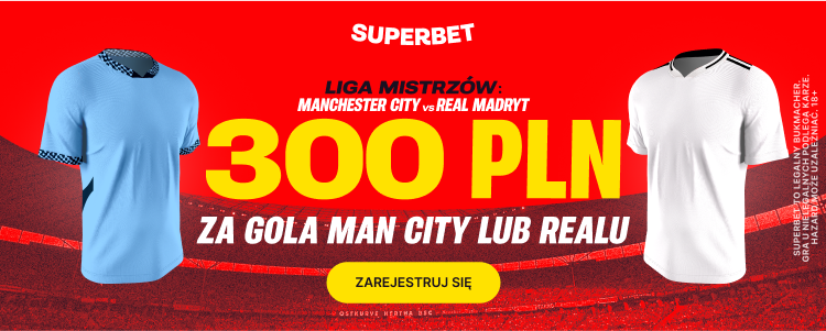 baner Superbet na City - Real