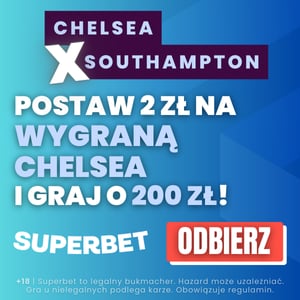 baner na Chelsea - Southampton