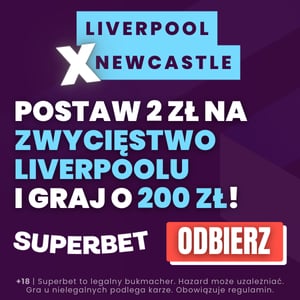 baner na Liverpool - Newcastle