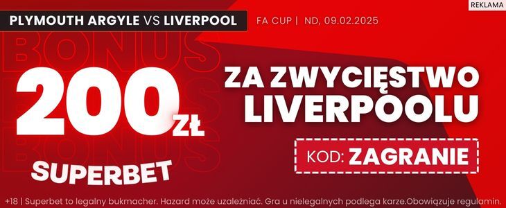 baner na Plymouth - Liverpool