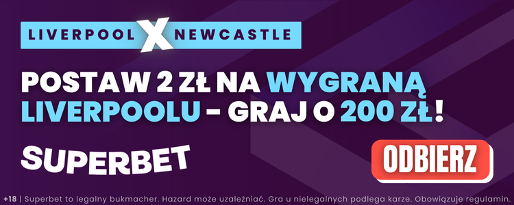 baner na zasilacz Liverpool - Newcastle