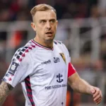 Kamil Grosicki z opaską kapitańską