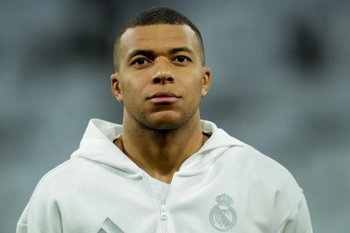 Kylian Mbappe