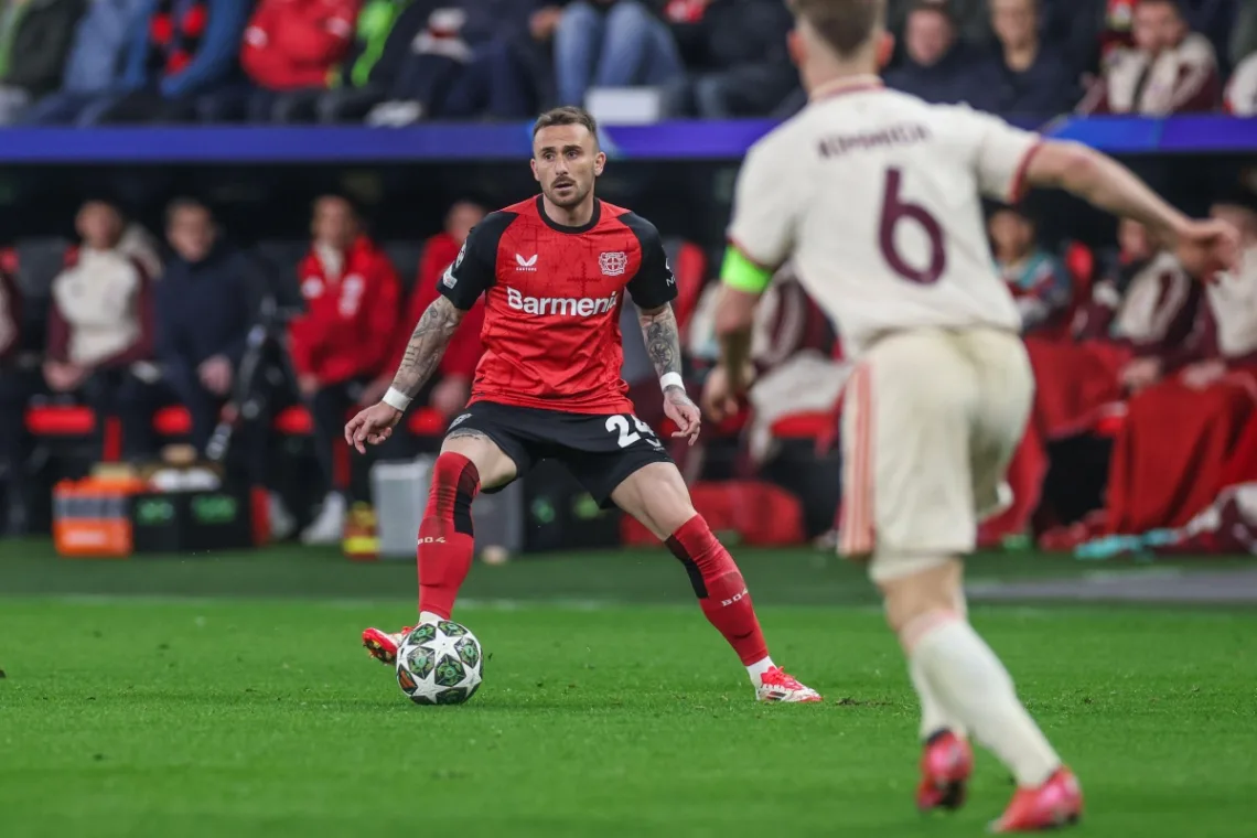 VfB Stuttgart - Bayer Leverkusen Typy i kursy. Ten typ to pewniak