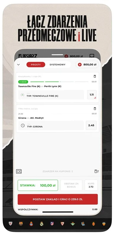 aplikacja Fuksiarz live