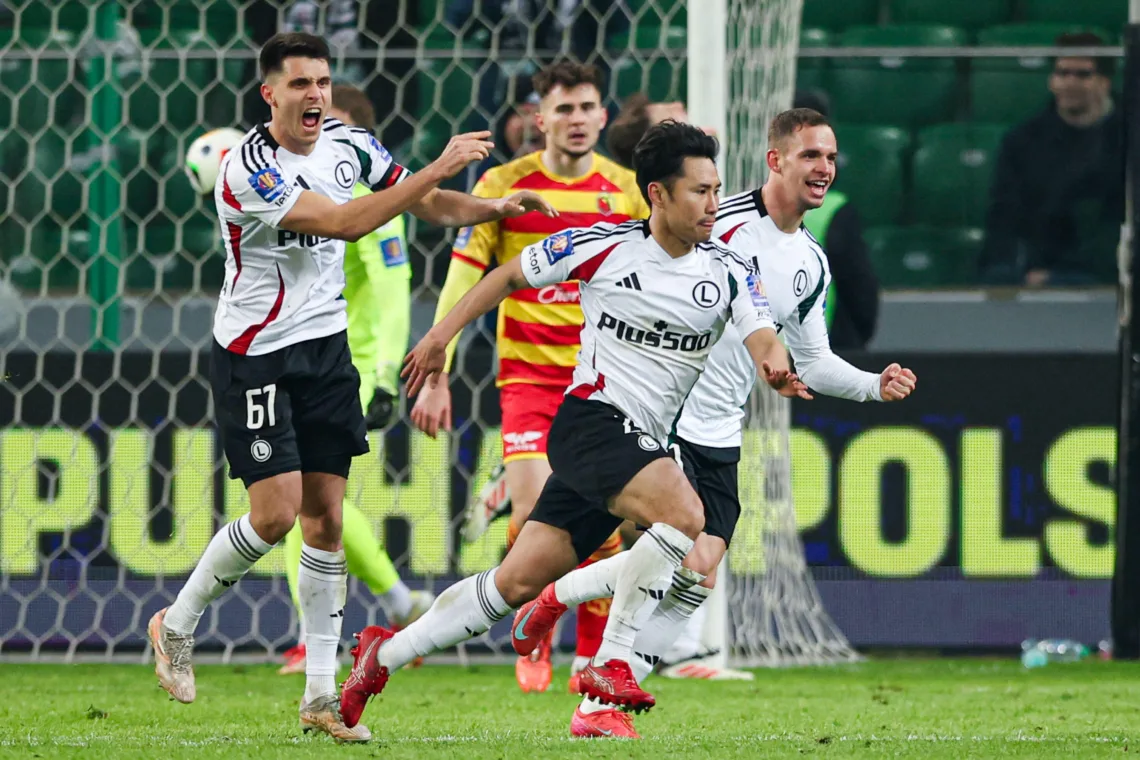 Legia Jagiellonia bonusy