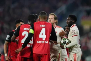 Typy na mecz Bayer Leverkusen - Bayern