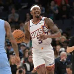 Bradley Beal, Ja Morant, NBA, 10.03.2025