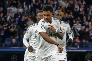 Camavinga, Rodrygo i Mendy