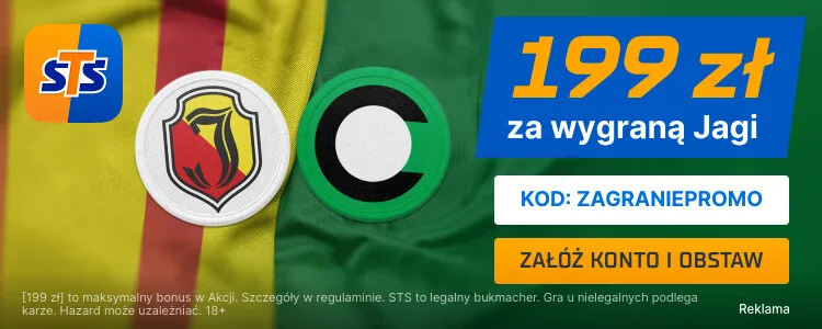 Jagiellonia - Cercle promocja STS 199 PLN