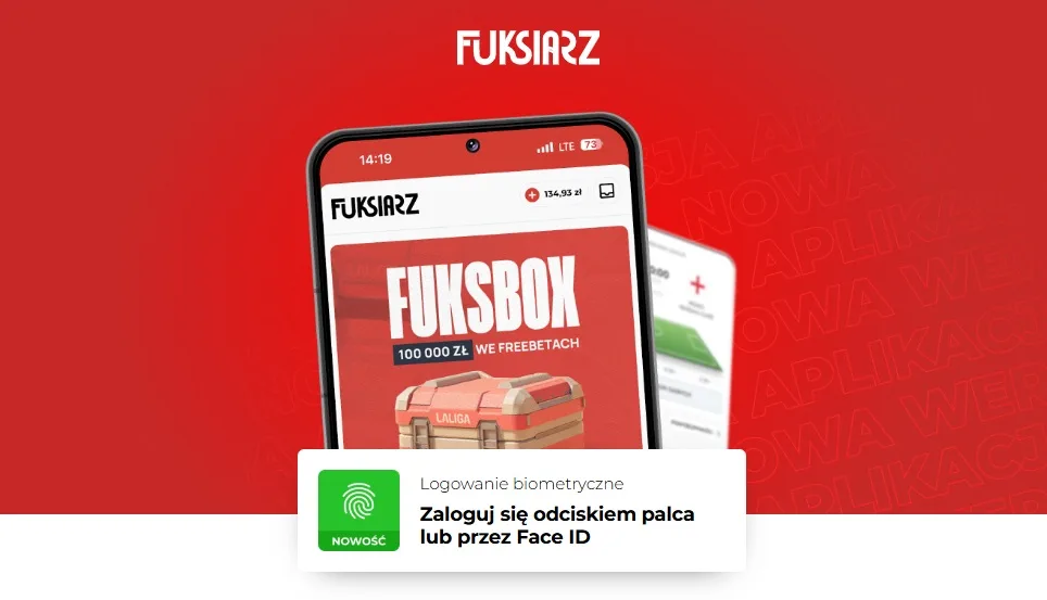 Fuksiarz aplikacja 2025