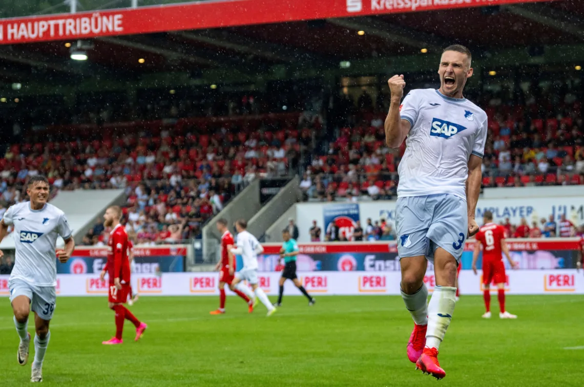 Zawodnik Hoffenheim