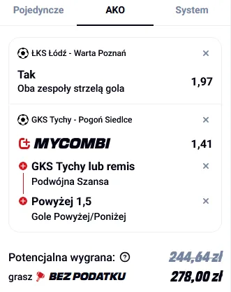 kupon Betclic