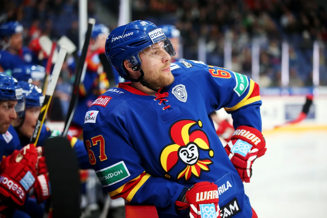 Jokerit zawodnik