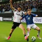 Zawodnicy Legia i Molde