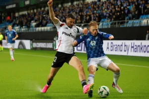 Zawodnicy Legia i Molde