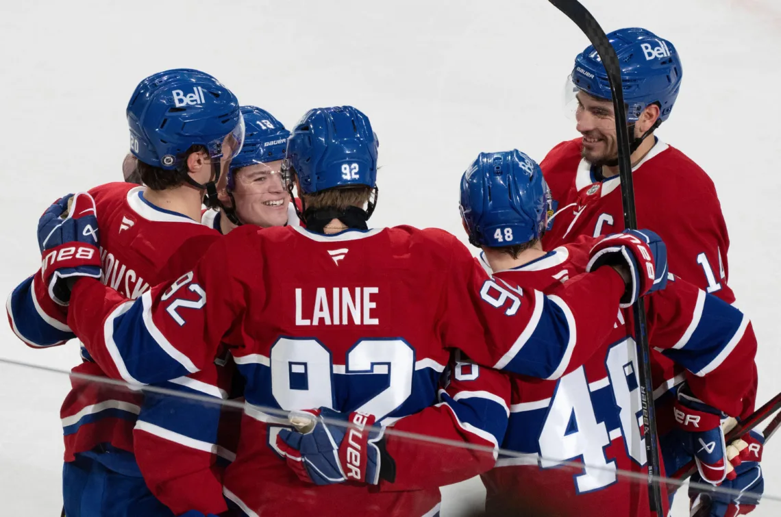 Hokeiści z Montrealu w drodze po fazę play-off w NHL!