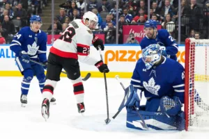 Senators vs Maple Leafs NHL