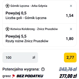 kupon Betclic