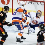 Islanders vs Flames