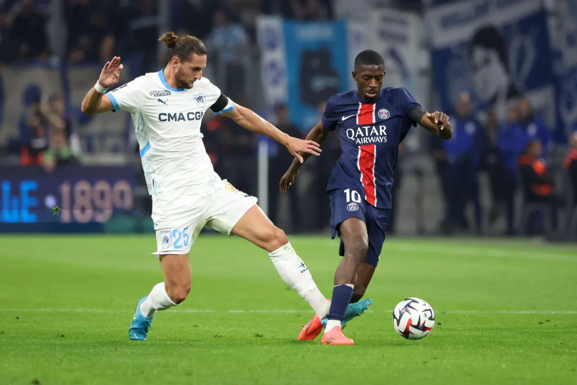 Adrien Rabiot, Ousmane Dembele