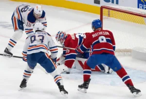 Oilers kontra Canadiens