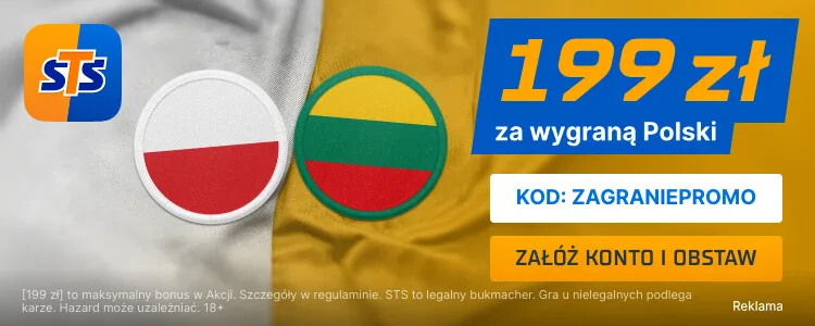 Polska - Litwa STS promocja 21.03.25