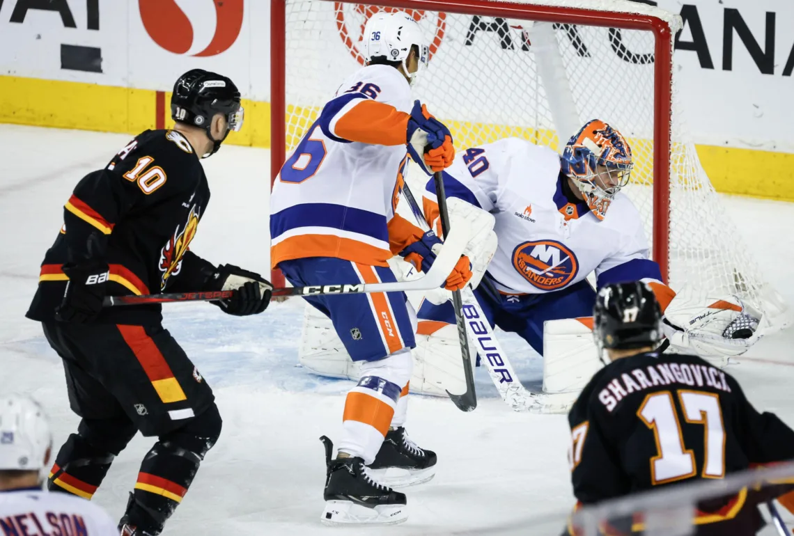 Islanders vs Flames