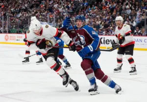 Ottawa Senators vs Colorado Avalanche