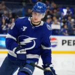 Tampa Bay Lightning obrońca Emil Lilleberg