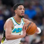 Tyrese Haliburton. NBA, 06.03.2025