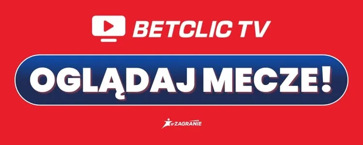 Transmisje live w Betclic